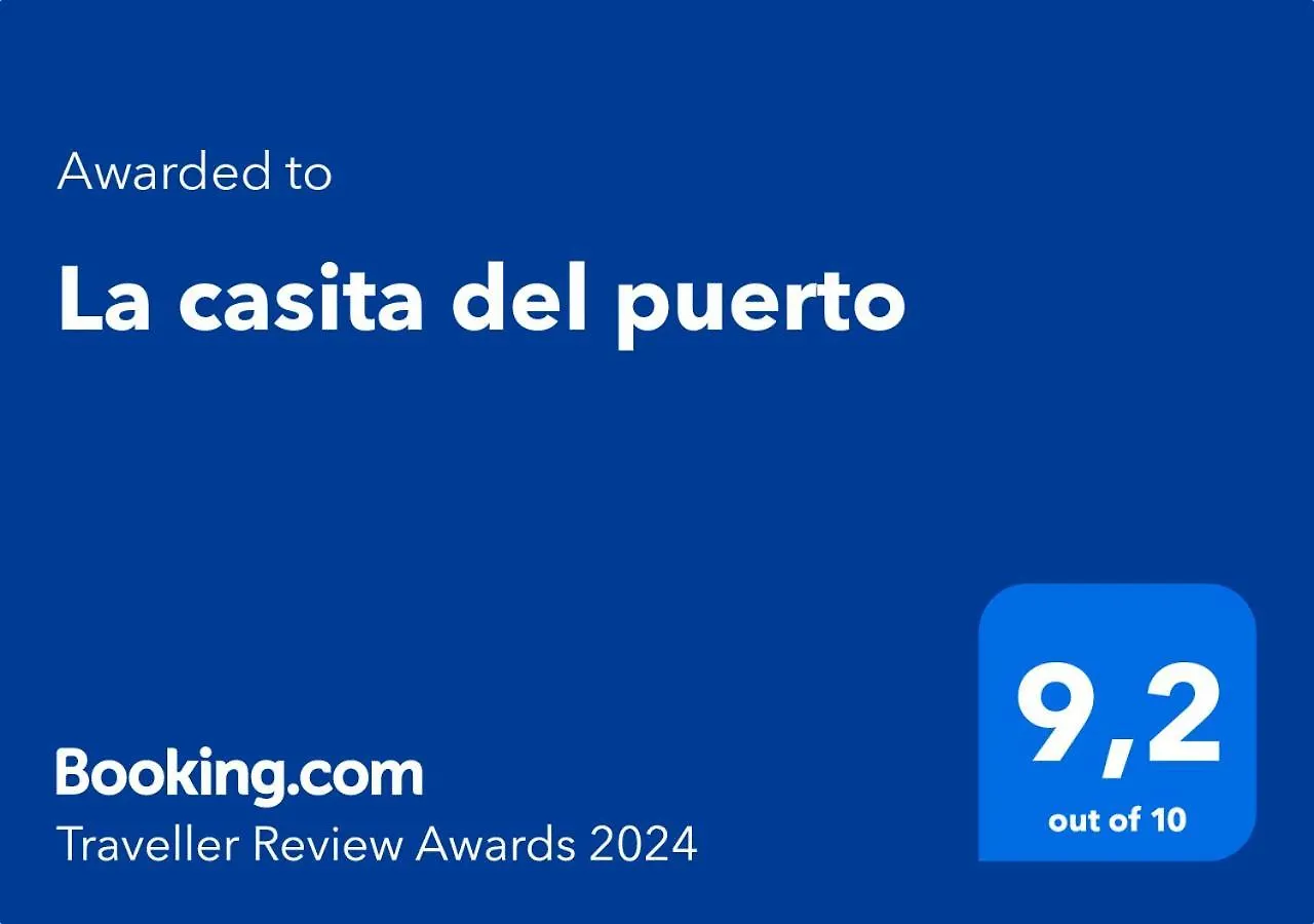 La Casita Del Puerto Apartment Playa Blanca